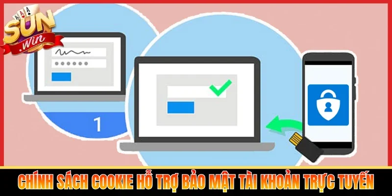 Chính sách Cookie hỗ trợ bảo mật tài khoản trực tuyến