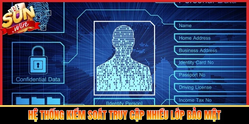 Hệ thống kiểm soát truy cập nhiều lớp bảo mật