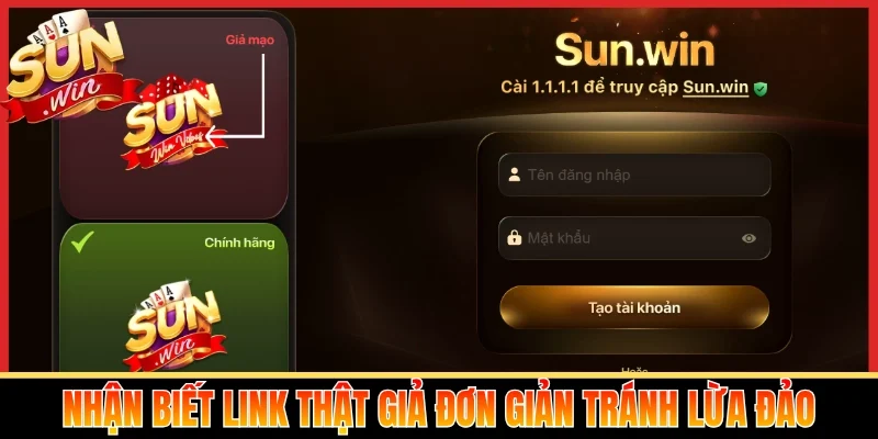 Nhận biết link thật giả đơn giản tránh lừa đảo
