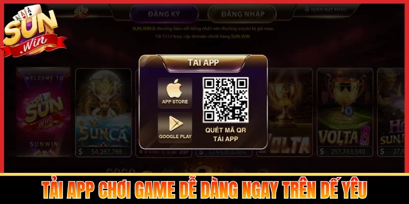 Tải app chơi game dễ dàng ngay trên dế yêu