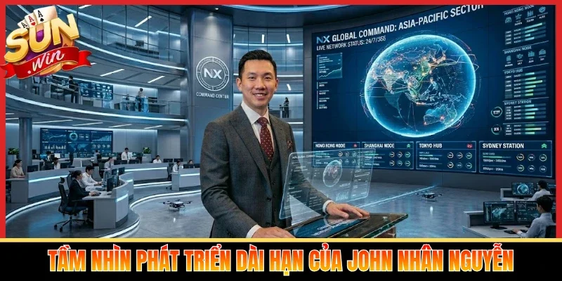 Tầm nhìn phát triển dài hạn của John Nhân Nguyễn